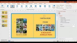 Carte digitala in Power Point