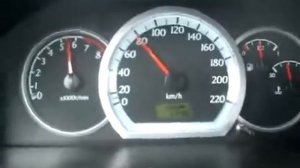 acceleration chevrolet lacetti 1.6 шевроле лачетти разгон 0-100