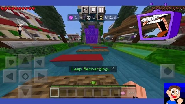 DEATH RUN BUT IT'S PIZZA TOWER смотреть онлайн