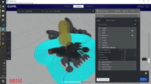 Adesione al piano di stampa i trucchi della stampa 3D. stampa lenta skirt brim raft