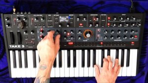 Sequential Take 5 My Favorite New Analog Synthesizer! VCO Prophet-5 Rik Marston