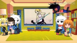 Реакция Санса, папируса, фриск, чары и азгора на приколы андертейл