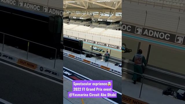 Abu Dhabi Grand Prix 2022-F1 Race @Yas Marina Circuit