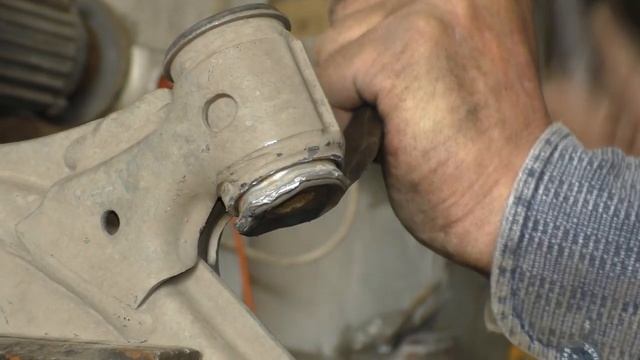 Замена сайлентблоков в домашних условиях-легко! смотреть онлайн