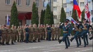 Отдельному батальону охраны и обеспечения Северо-Кавказского округа Росгвардии - 85 лет