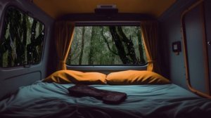 Звуки Дождя В Машине: Релаксация И Приятная Атмосфера