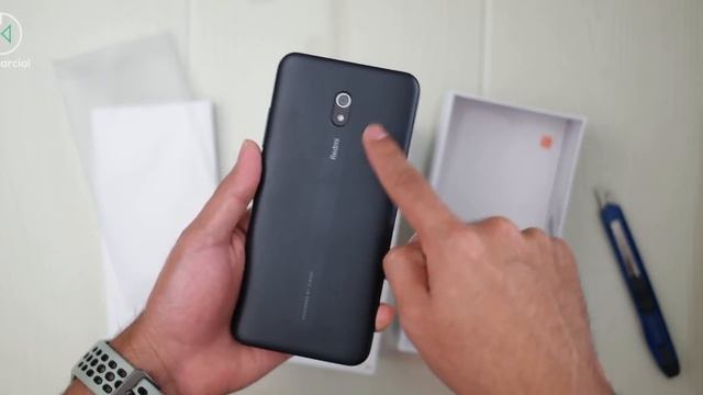Xiaomi Redmi 8A | Unboxing en español смотреть онлайн