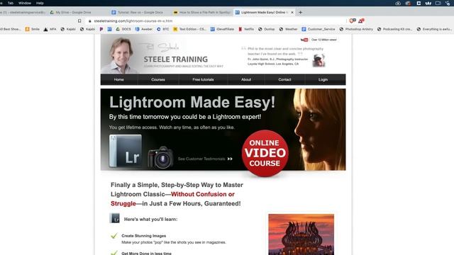 RAW vs JPEG: The Real Truth смотреть онлайн