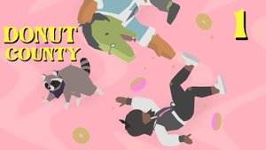 Donut County (1) Заглатываем все в дыру!