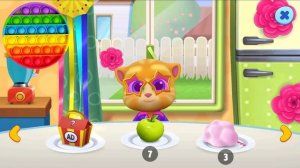 ТРЕЙДЫ ПОП ИТ в Мой Говорящий Том: Друзья. POP IT челлендж