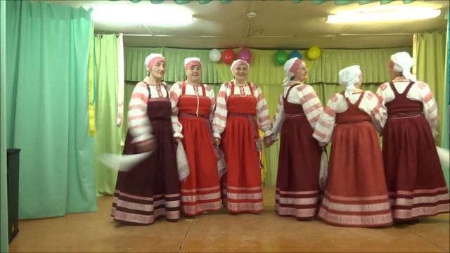 Молодушки.-  танец