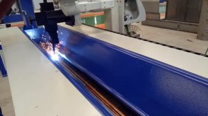 Установка для сварки продольных швов