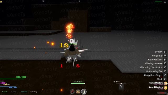 How To Get FLAME BREATHING In Project Slayers (Location + Showcase) Project Slayers Update 1 смотреть онлайн