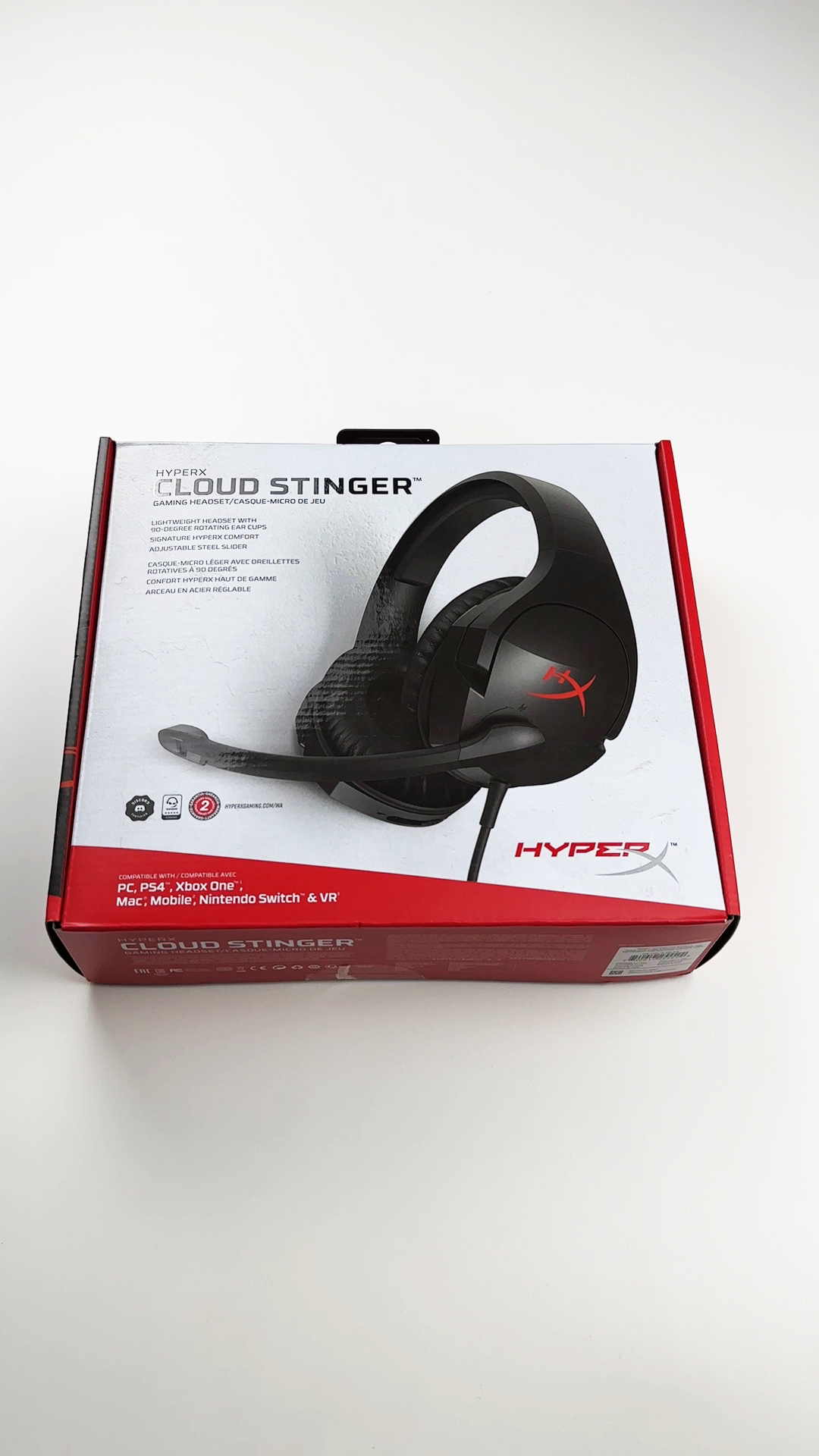 HyperX Cloud Stinger – игровая гарнитура для геймеров смотреть онлайн