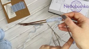 Мастер-класс «Митенки спицами. Часть 1»