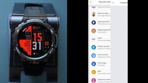 AMAZFIT T-REX 2 - ОБЗОР ЗАЩИЩЁННЫХ ЧАСОВ / ДОСТАЕМ ИЗ ГЛЫБЫ ЛЬДА / ПРОВЕРКА ПУЛЬСА, GPS И ДР