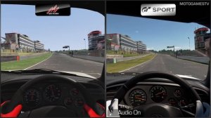 Assetto Corsa vs Gran Turismo Sport - Toyota Supra at Brands Hatch