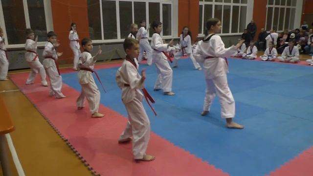 Данчик экзамен тхэквондо. Рязань 2018 смотреть онлайн