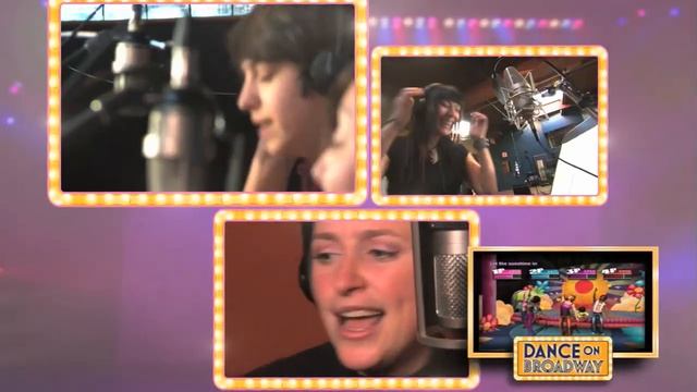 Dance on Broadway making-of - July 2010 смотреть онлайн