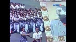 Первомайская демонстрация СССР 2020