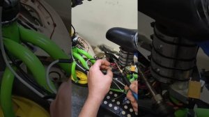 подключение датчика холла к контроллеру с Китая,разные комбинации