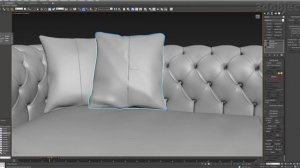 Моделирование подушки в 3d max