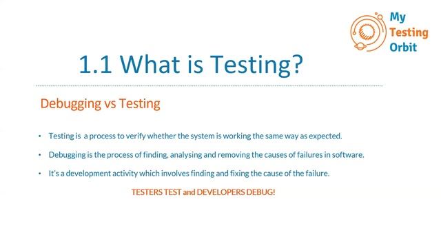 ISTQB Foundation Level Certification Training 2018- Session 1- What is Testing? смотреть онлайн