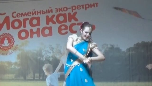 Индийский танец "Апсара", Мария Чигвинцева смотреть онлайн