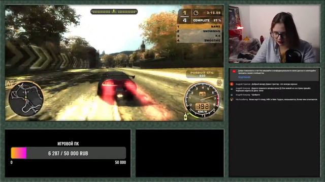ЗОНА КОМФОРТА | Need For Speed: Most Wanted | Близкие знакомства капота со всеми поверхностями смотреть онлайн
