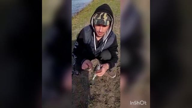 Не удачная рыбалка в Астраханской области, на реке Кигач. смотреть онлайн