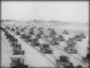 The Song of Red regiments (Песня красных полков) faster version