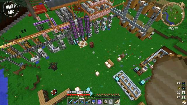 Как выжить в майнкрафте. Грядёт вайп. День 14 смотреть онлайн