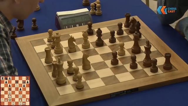 D. Andreikin - Lu Shanglei. Blitz смотреть онлайн