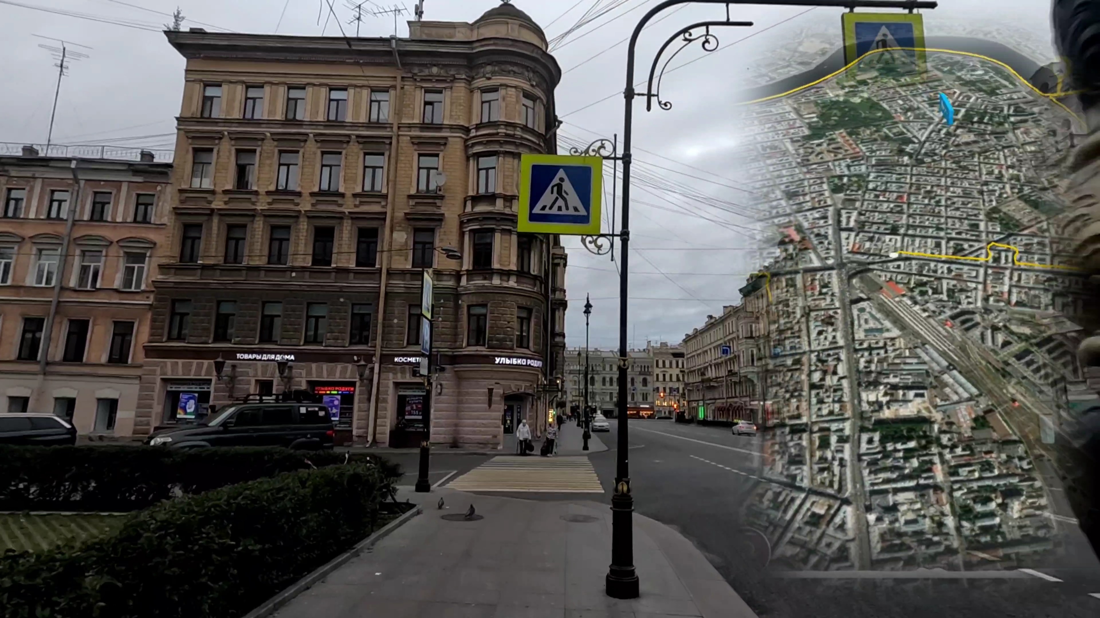 Утренняя пробежка по Санкт-Петербургу