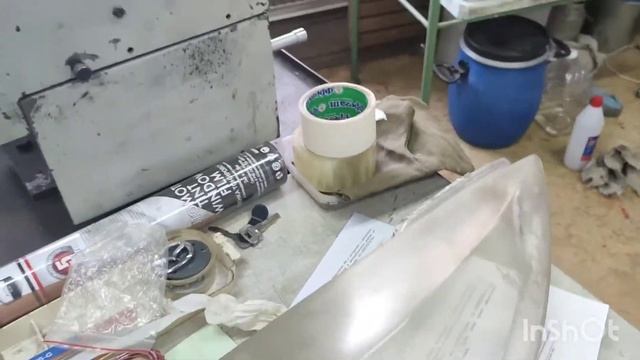 Черные фары Пежо 207. Полировка стекл фар