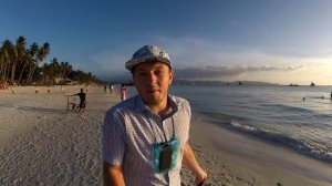 VLOG #10 White Beach на закате | Non-Stop обзор пляжа | Боракай, Филиппины | Boracay, Philippines