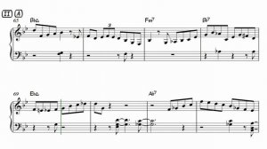 Barry Harris Solo on Cherokee from "Do It" (PDF, Soundslice Transcription)