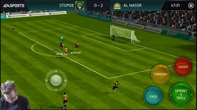 FIFA Mobile 18 Full Goalkeeper Squad Builder! Striker van der Sar! How to play a keeper as striker!