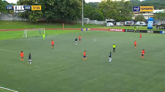 CDE vs HER⚽️ Jornada 7 LPF - HIGHLIGHTS (2-1) смотреть онлайн