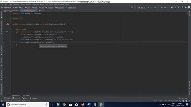 Android Tutorial | Plot a Bar Graph in your app | Part 2