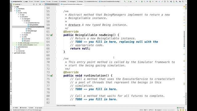Walkthrough of Assignment 3a смотреть онлайн