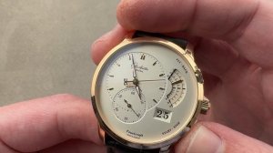 Glashutte Original PanoGraph Chronograph 61-03-25-15-05 Pink Gold Glashutte Original Watch Review