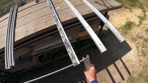 Забор-трансформер своими руками