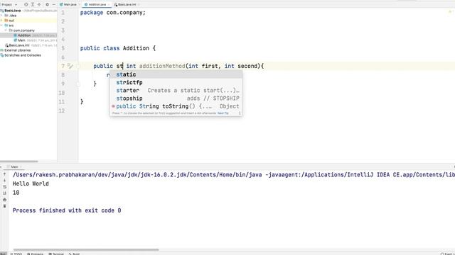 Static and non static class in Java and when to use in your test framework смотреть онлайн