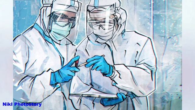 Красивое Поздравление с Днем Медицинского Работника! 18 Июня 2023 День Медика