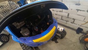 Комацу не заводится