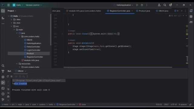 07.How to add product details with image | JavaFX Tutorial