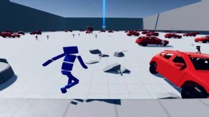 Очень странная игра! беги или умри....