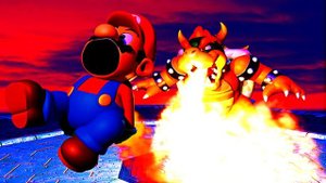 MARIO SCREAMING