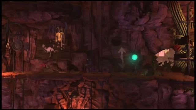 Oddworld New'n'tasty gameplay russian sub